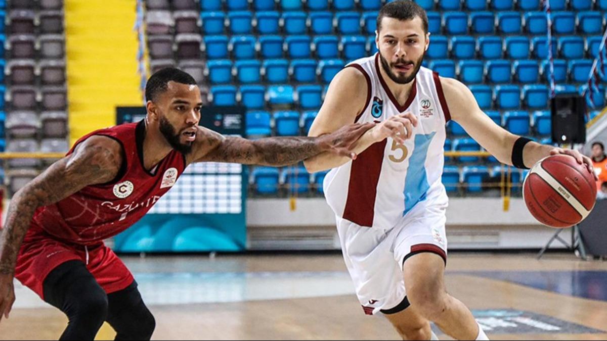 Trabzonspor Basket, evinde farkl kazand