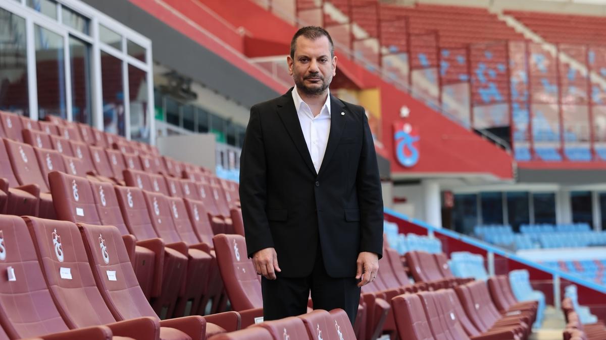 Trabzonspor'da olaan genel kurul yarn balayacak! Seimde tek aday Erturul Doan