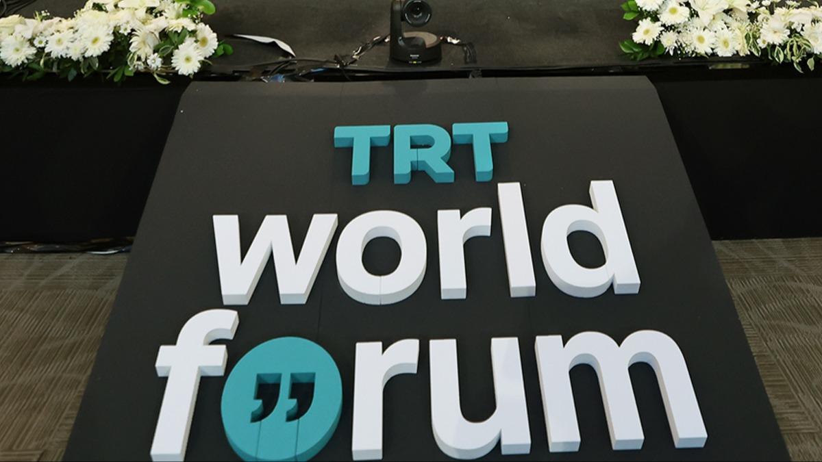 TRT World Forum 2024 stanbul'da balad                      