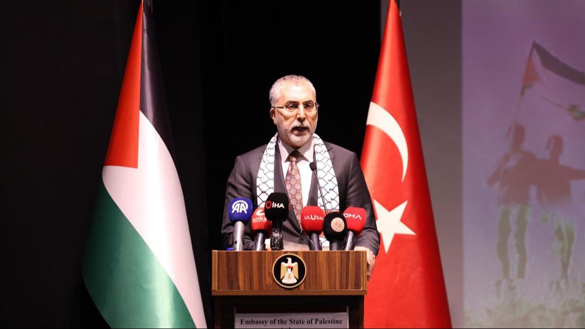 Bakan Ikhan'dan Hamas'a terr rgt diyen BM Koordinatrne sert tepki: srail Filistin meselesi 7 Ekim'de balamad