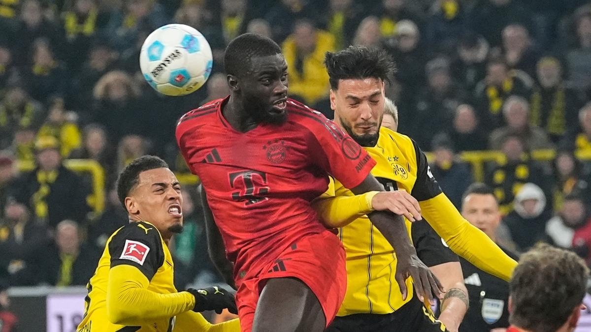 Borussia Dortmund 85'te ykld! Bayern Mnih 1 puan kurtard