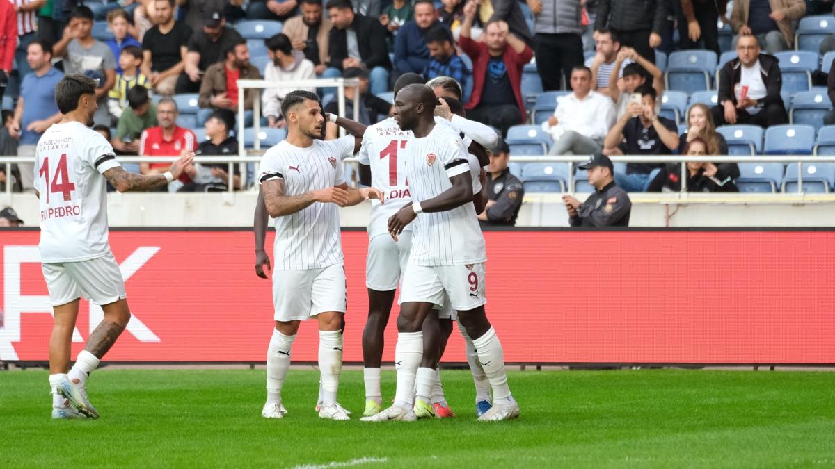 Hatayspor, Beikta mandan 3 puanla dnmek istiyor