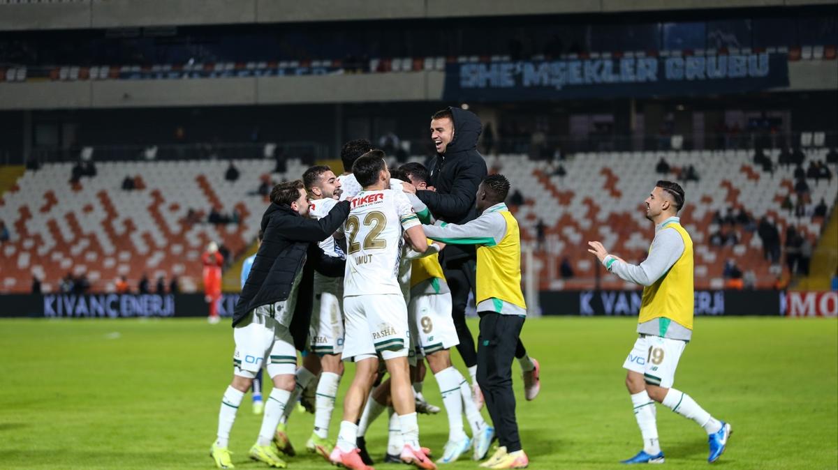 Konyaspor'a tek gol yetti