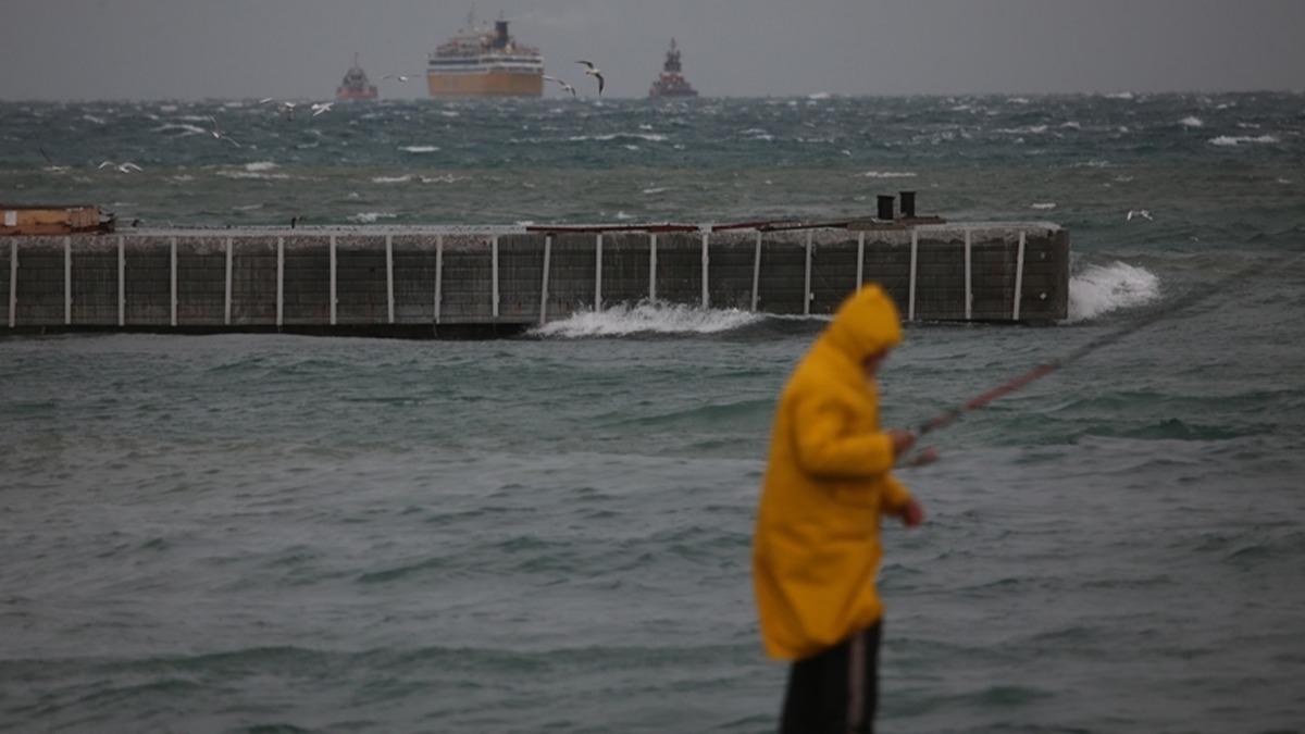 Meteoroloji'den Marmara ve Ege iin frtna uyars 