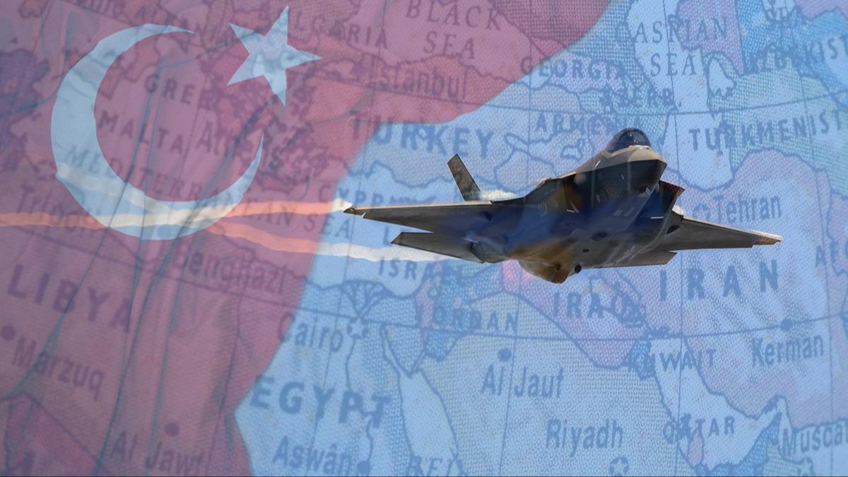 Trkiye'nin olas 40 F-35 almna dikkati ektiler: Trkler blgeye hkmedecek