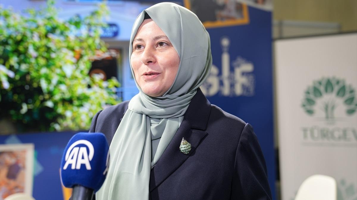 TRGEV Bakan  Ylmaz: zel sektrn sosyal sorumluluk projeleri gelitirmesi nemli
