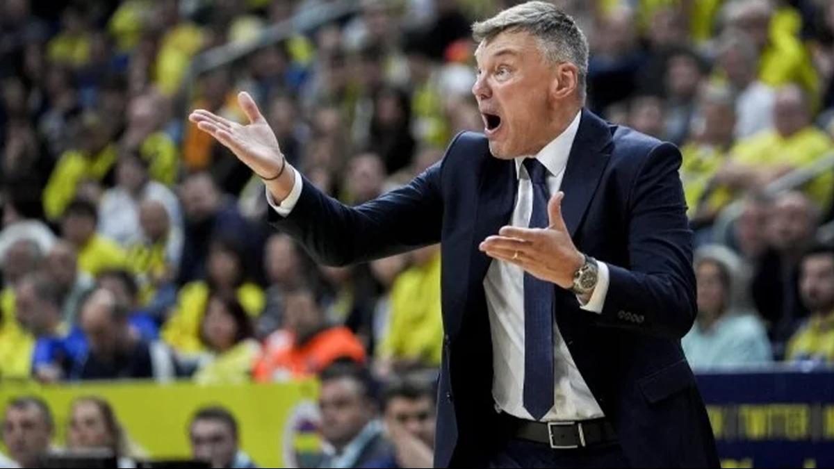 Sarunas Jasikevicius: Umarm kazanmaktan bkmamzdr