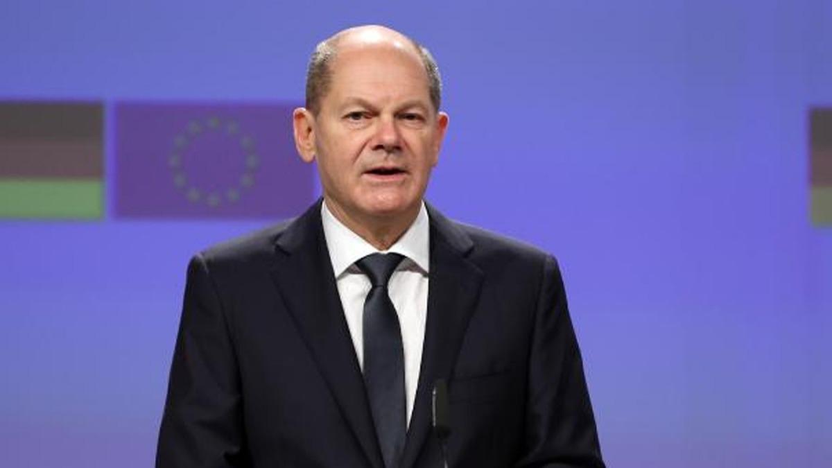 Scholz: yi entegre olmu herkes lkemizin bir parasdr