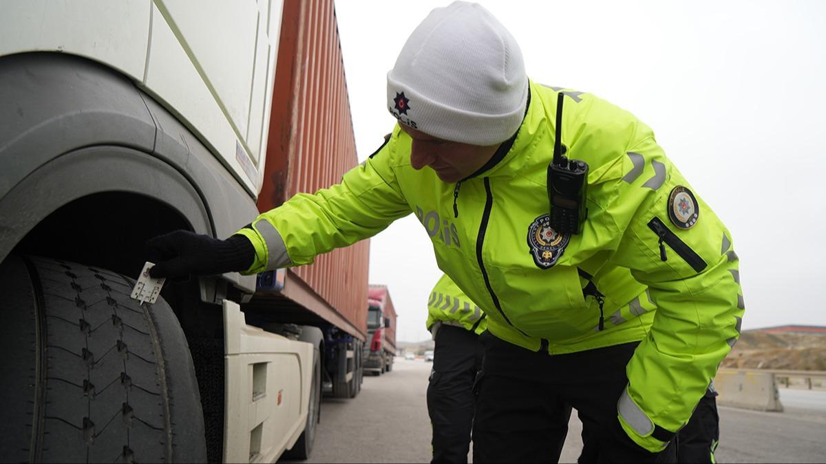 43 ilin gei noktasnda zorunlu k lastii denetimi yapld