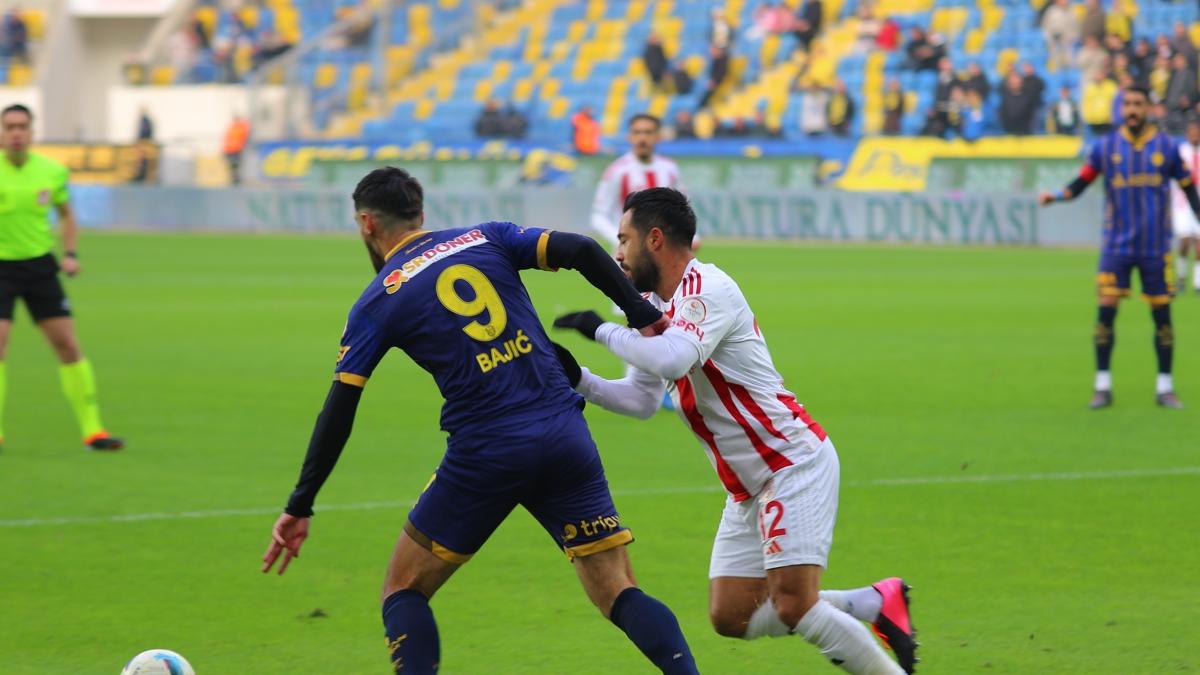 Ankaragücü evinde 1 puana razı oldu