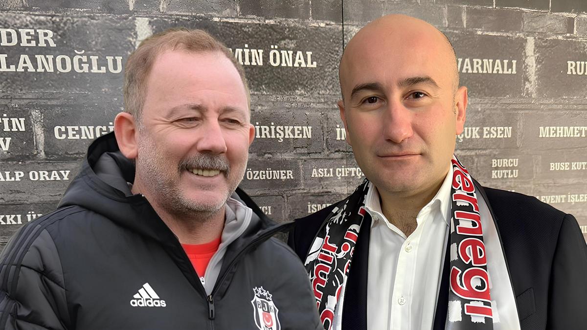 Beikta'ta dev zirve bu akam! Hseyin Ycel, Sergen Yaln ile grecek