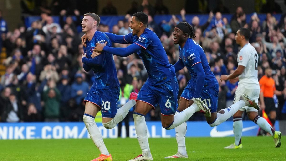 Chelsea evinde hata yapmadı