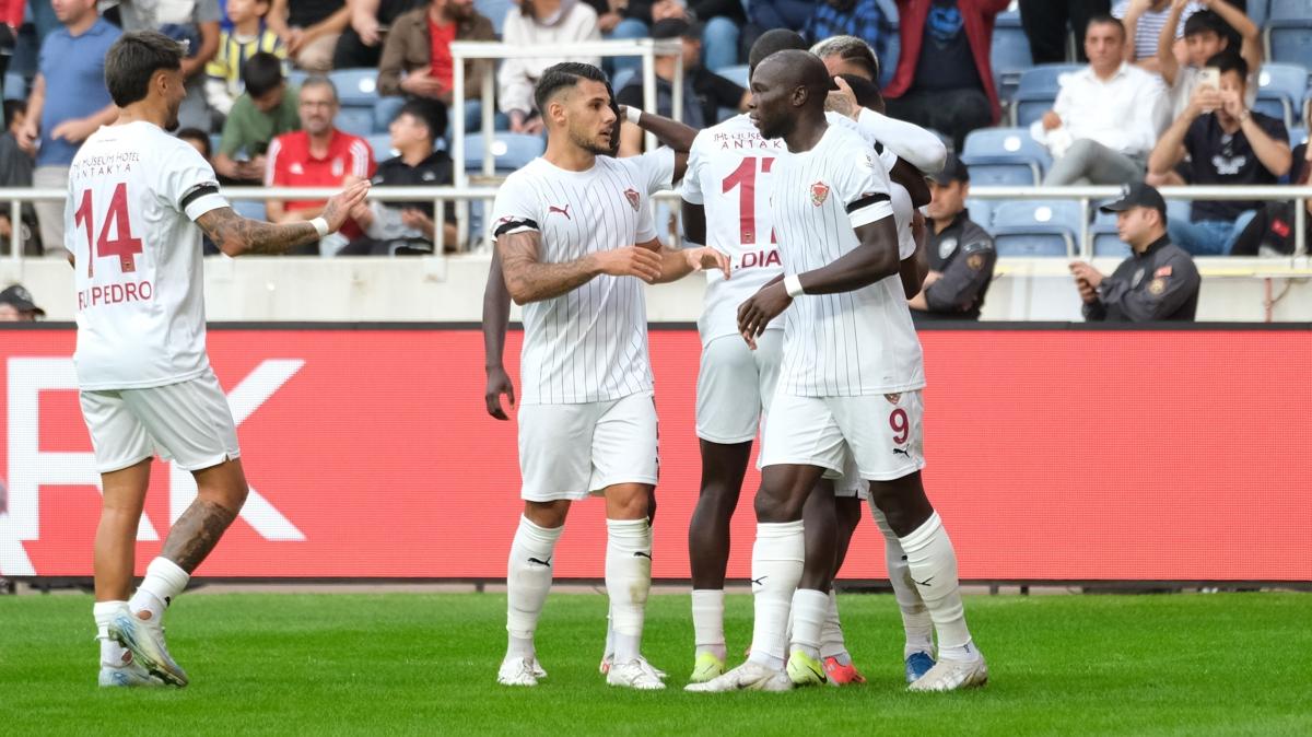 Hatayspor'un konuu Beikta