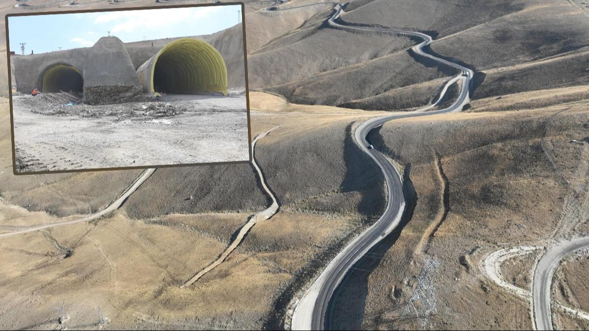 Srclerin bekledii haber geldi: 3 bin 150 metrelik tnel ile yolculuk sresi 6 dakikaya dt