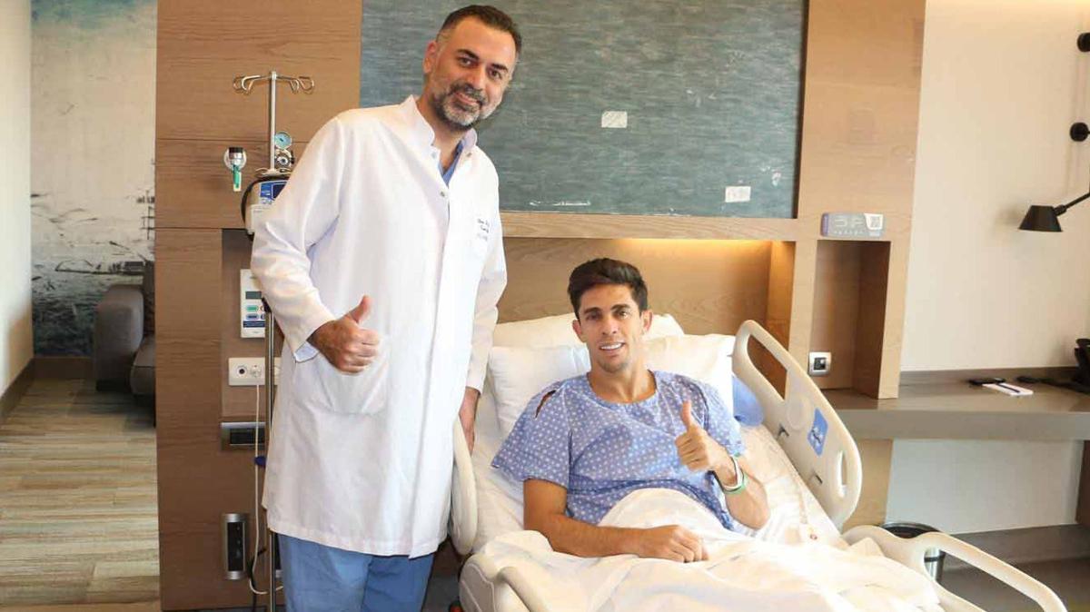 Tel Aviv manda sakatlanmt! Gabriel Paulista ameliyat oldu 