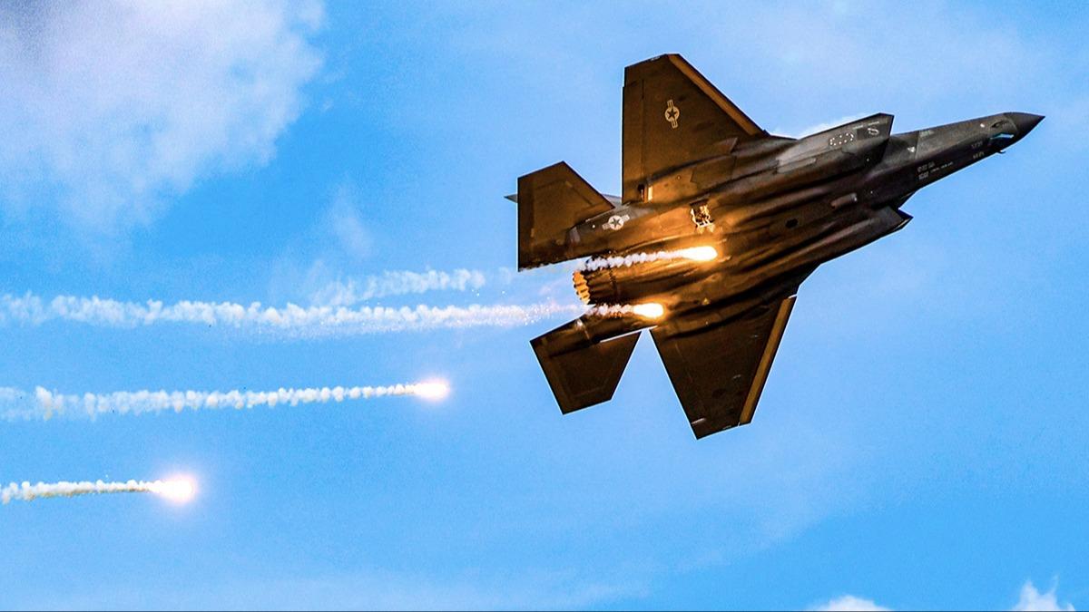 Geri saym resmen balad! 48 adet F-35A jeti blgeye gidiyor  