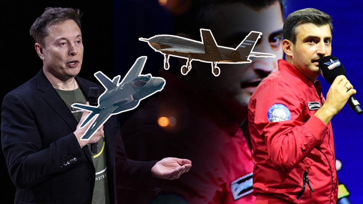 Bayraktar ve Musk'n F-35 k! SpaceX ve Baykar ibirlii olasl