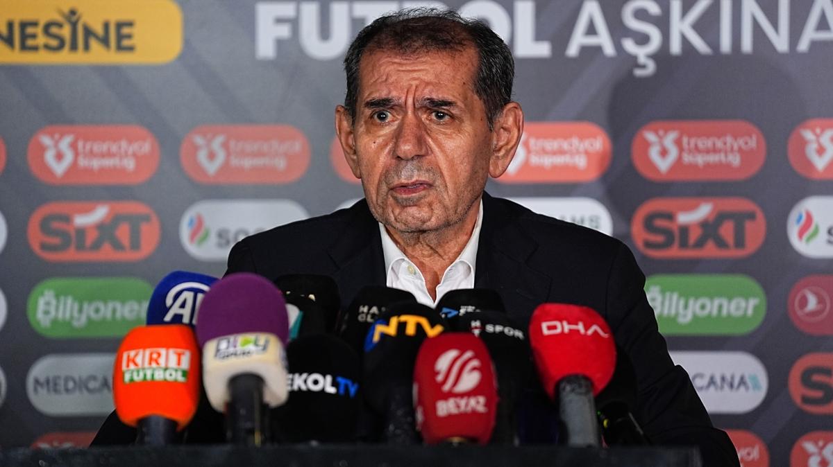 Dursun zbek su duyurusunda bulunmutu! Galatasaray'daki karaborsa bilet iddialarna ilikin karar kt