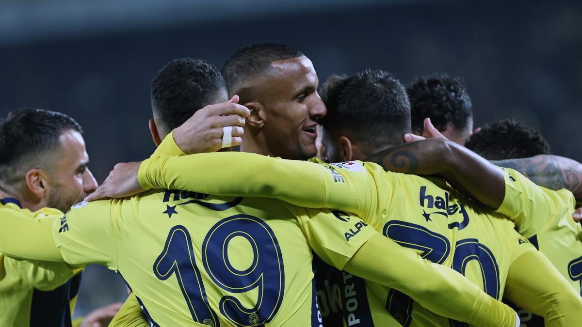 MA SONUCU: Fenerbahe 3-1 Gaziantep FK