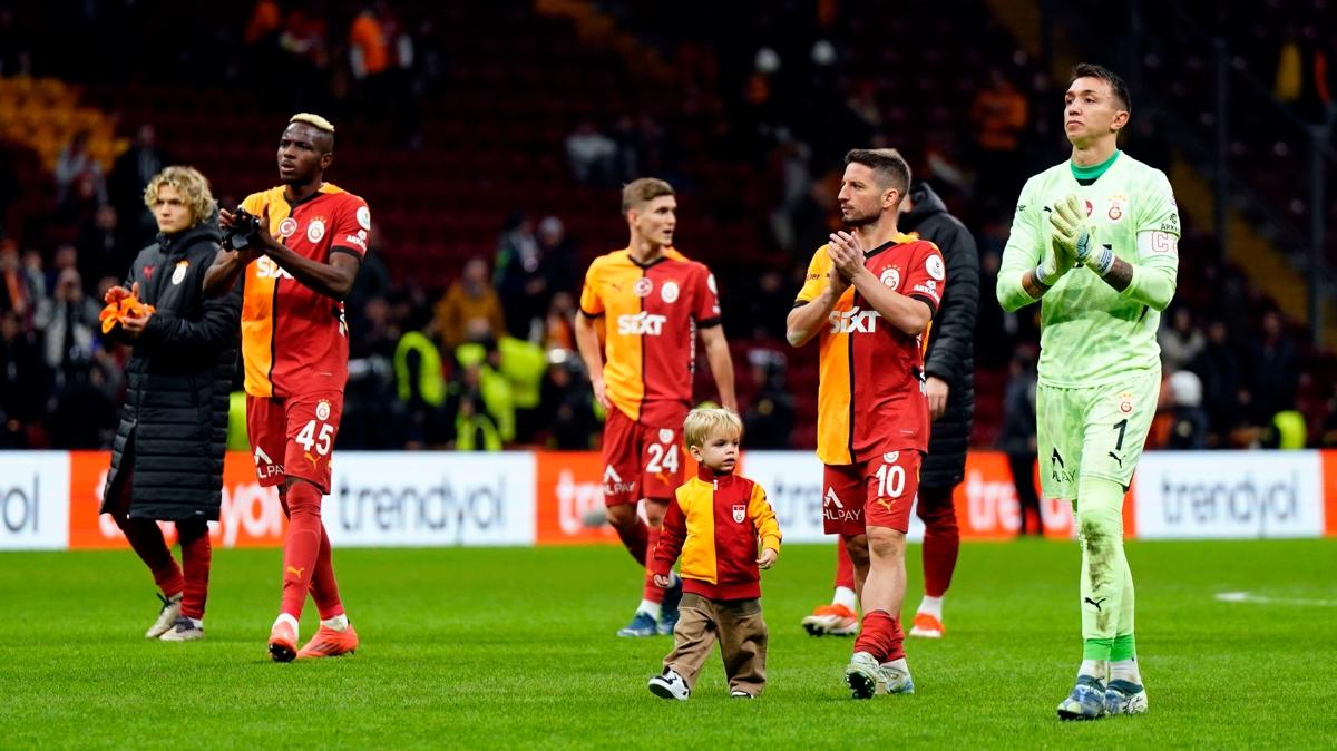 Galatasaray uzun bir arann ardndan puan kaybetti