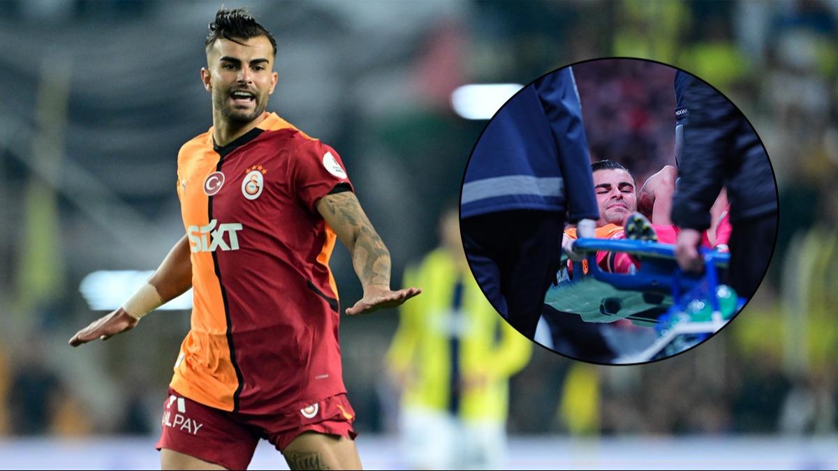 Galatasaray'dan aklama geldi! te Abdlkerim Bardakc'nn son durumu