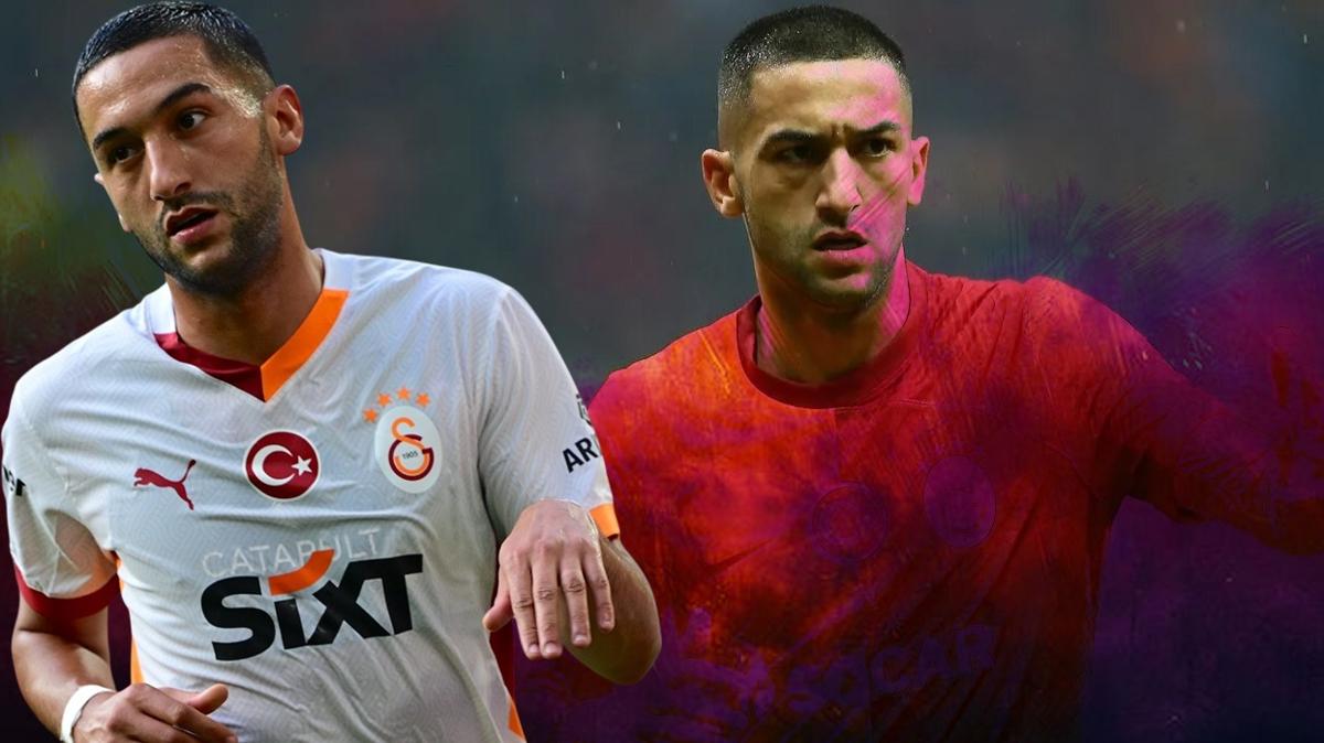 Hakim Ziyech depremi! Direkt bileti kesildi