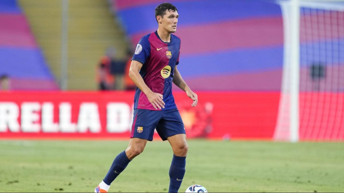 talyan devleri Andreas Christensen iin yara girdi