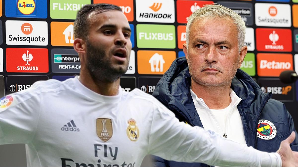 Jese Rodriguez'den Mourinho itiraf! ''Tartmaya girmeyi seven biri''