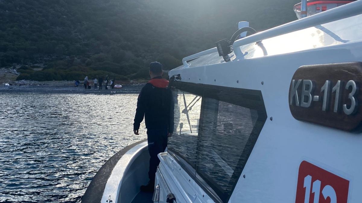 Marmaris'te 3' ocuk 10 dzensiz gmen yakaland