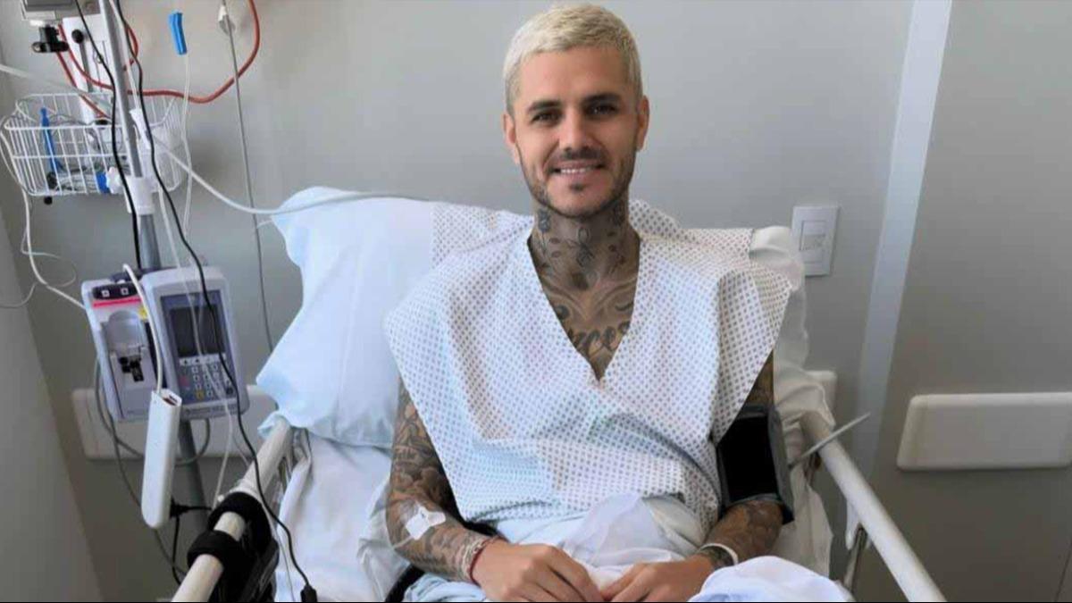 Mauro Icardi, ameliyat oldu