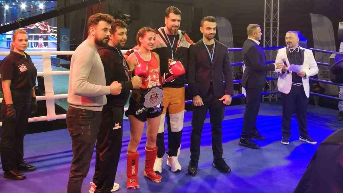 Nefise Delikurt 2024 Sper Lig ampiyonu oldu 
