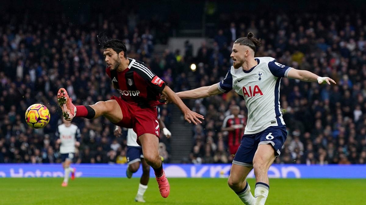 Tottenham evinde 2 puan brakt
