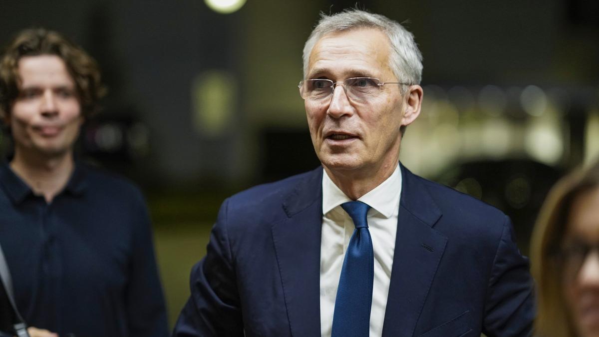 Ukrayna, Rusya'ya toprak brakabilir! Stoltenberg gndeme getirdi