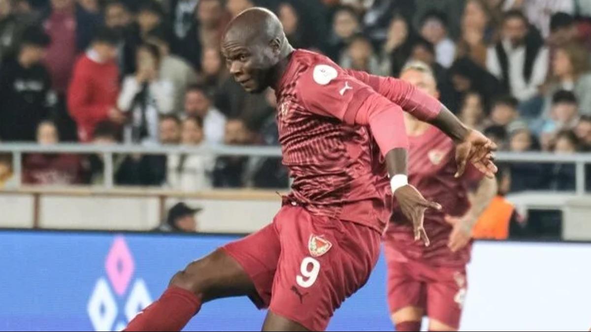 Aboubakar: Beikta'a kar oynamak duygusald