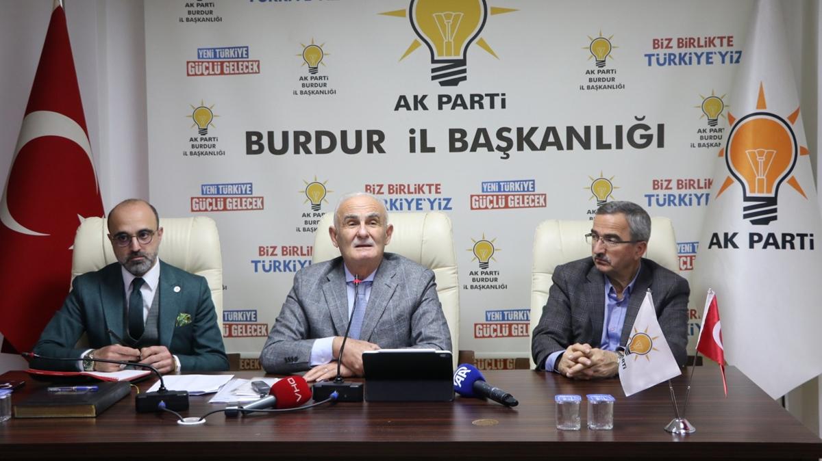 AK Parti Genel Bakan Yardmcs Ylmaz: Bizim siyasi muhaliflerimiz sorun retiyorlar