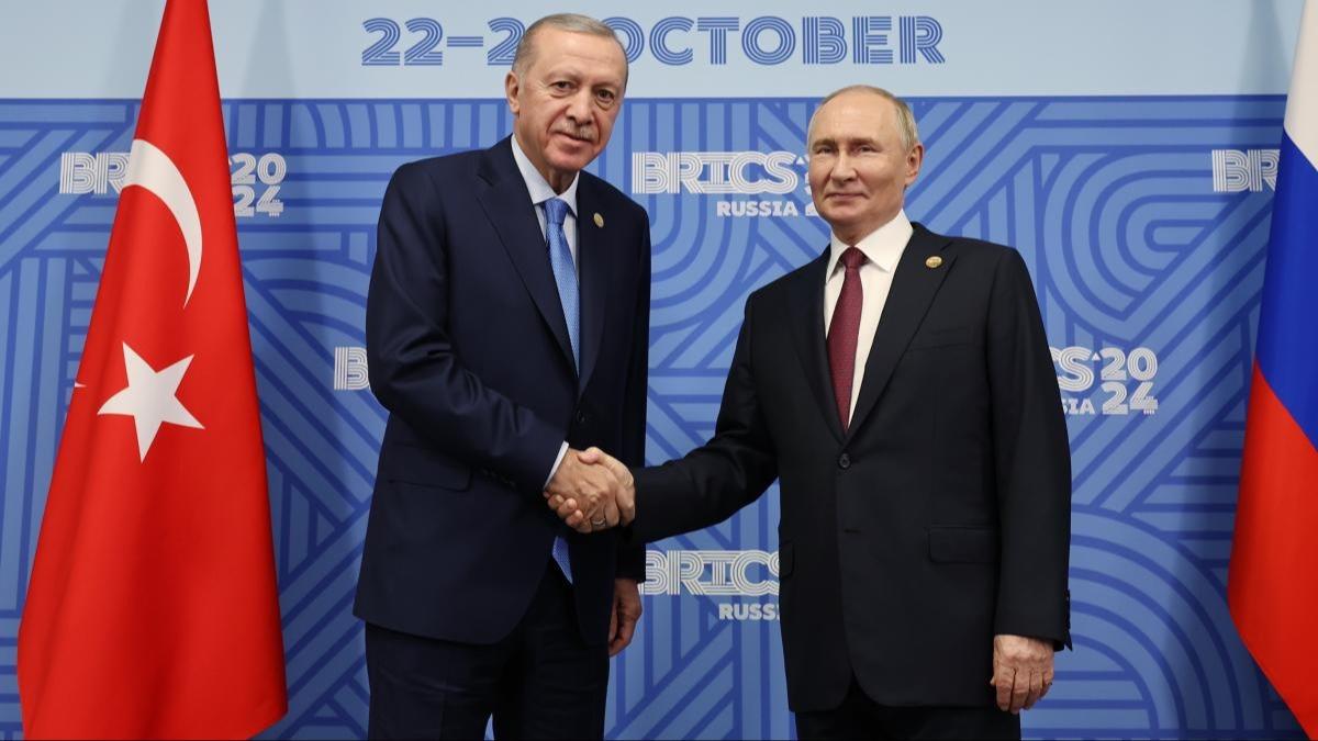 Masada Suriye var! Bakan Erdoan-Putin ile grt: Rejim siyasi zm srecine angaje olmal