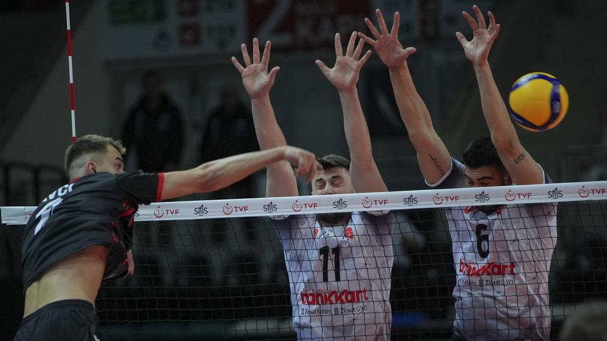 CEV 8'li final turunda Trk gecesi: Galatasaray-Ziraat Bankkart