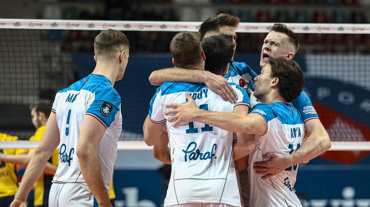 Halkbank'n CEV ampiyonlar Ligi'ndeki rakibi Sir Sicoma Monini