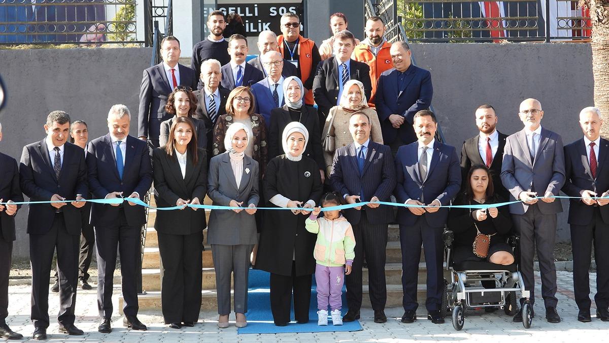 Hatay'da anlaml proje! Aln Emine Erdoan gerekletirdi