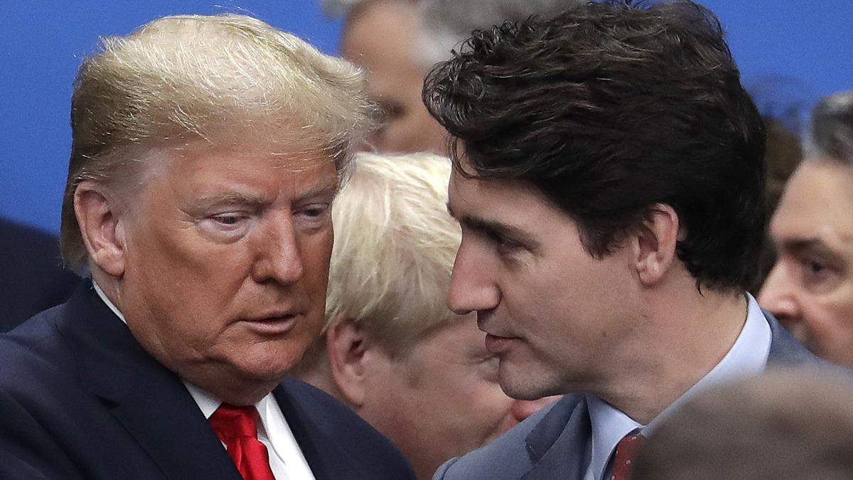 ki lke arasnda byk kavga! Trump'tan babakana ''Vali olursun'' tehdidi