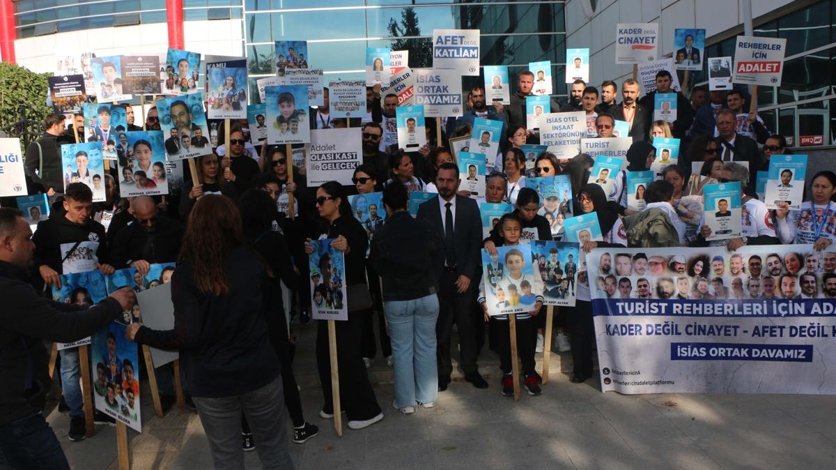 sias Otel davasnda mtalaa akland