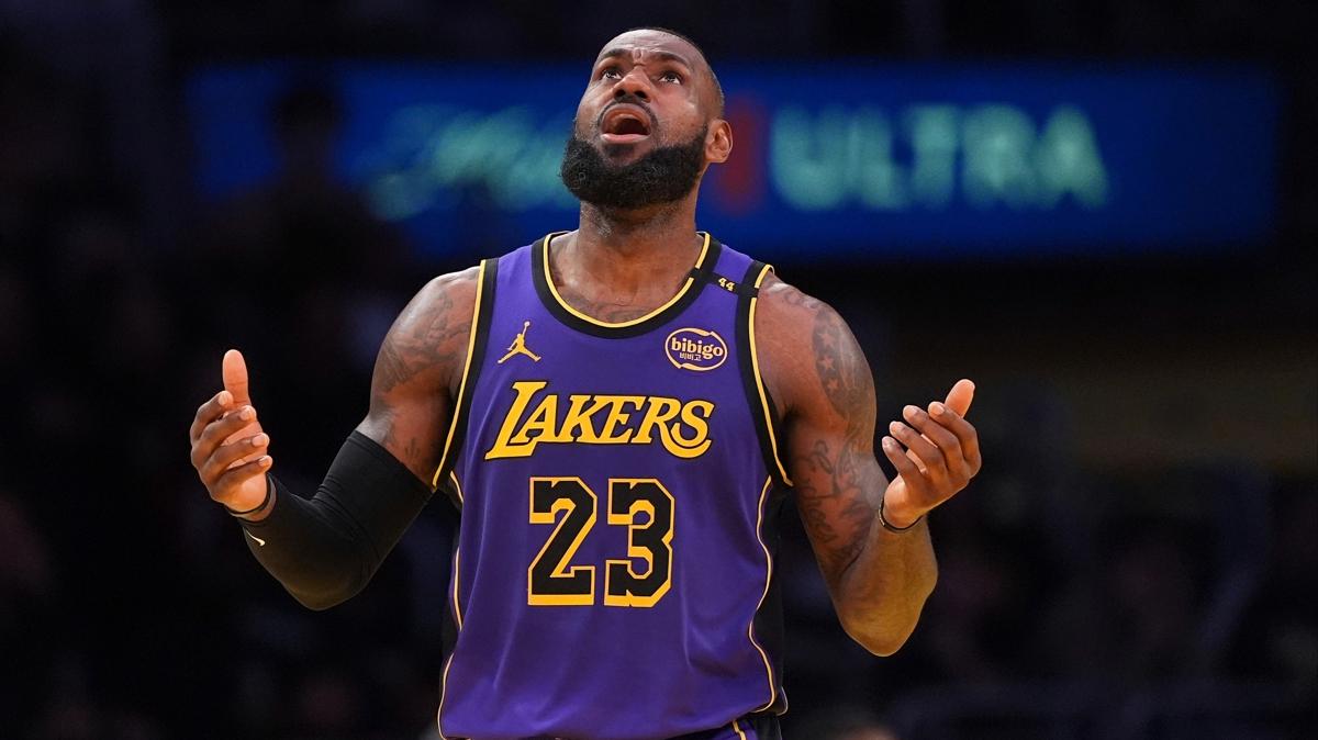 LeBron James'ten zeletiri: ut ritmimi kaybettim