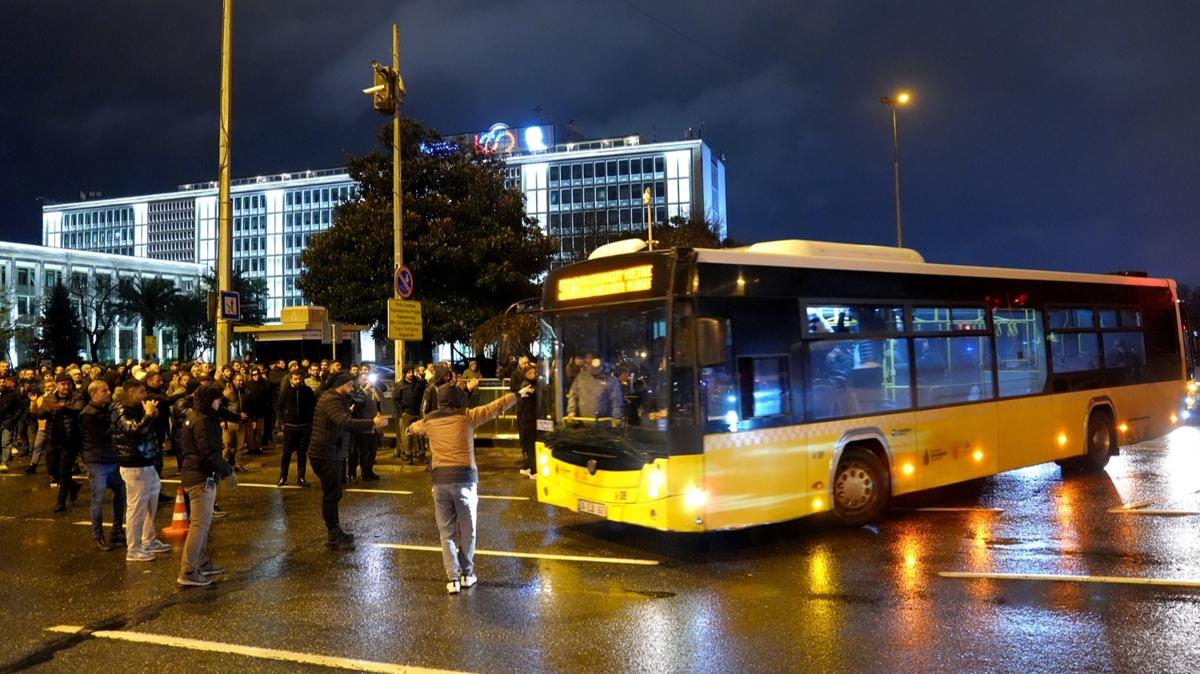 Sarahane'de isyan! ''BB yetkilileri verdikleri szleri tutmad''