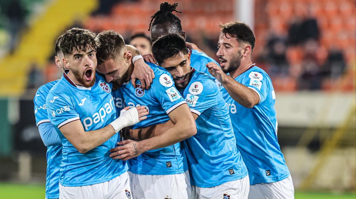 Trabzonspor beklentinin uzanda kald