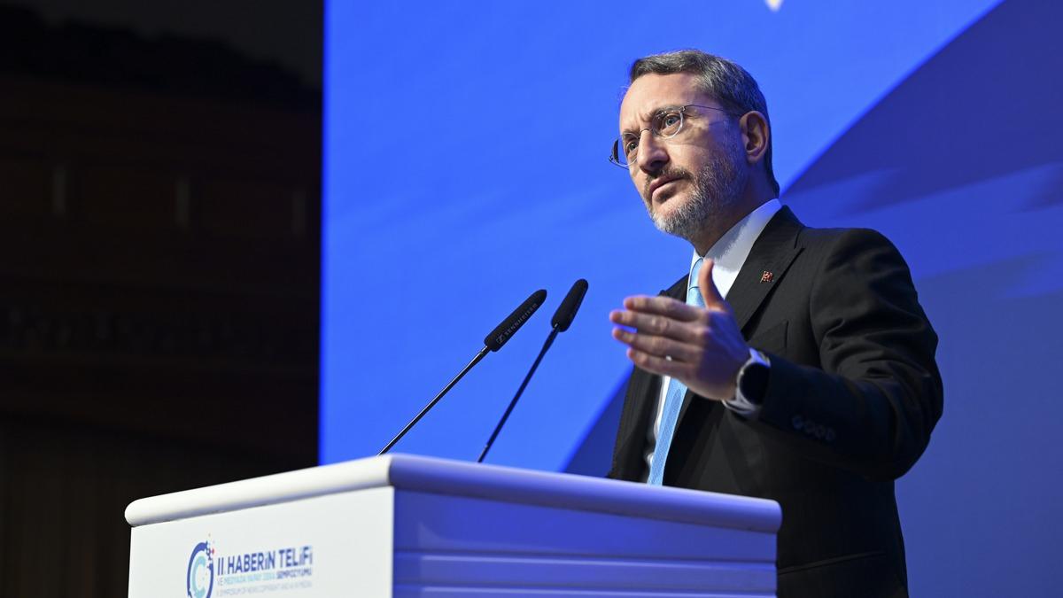 Trkiye'den Yunanistan'a ''Yumuak g'' ars! Fahrettin Altun: Destek vermeye hazrz