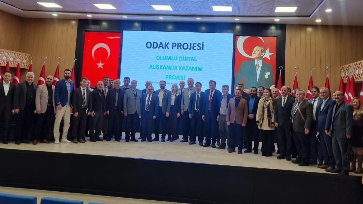 Yeilay Antalya ubesi, ODAK Projesiyle 20 bin gence ulaacak