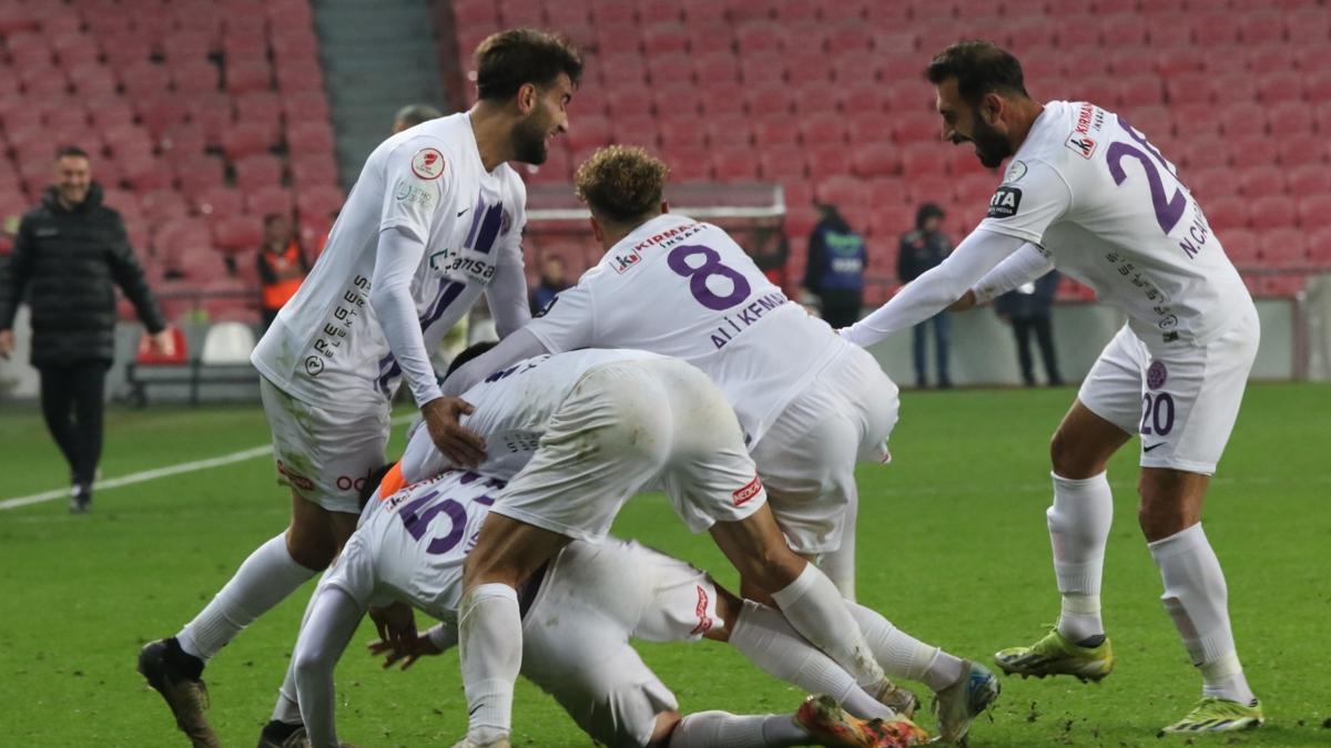 52 Orduspor'da Ziraat Trkiye Kupas'nda 5. tura ykselmenin sevinci yaanyor