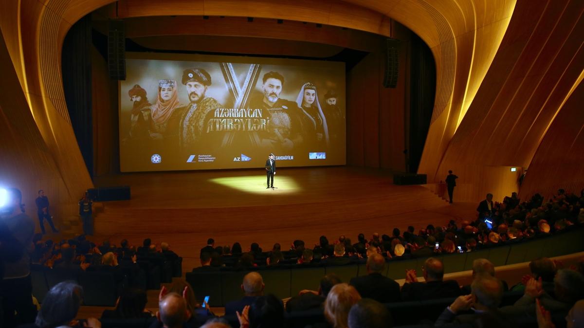 Bak'de Azerbaycan Atabeyleri belgesel filminin galas yapld