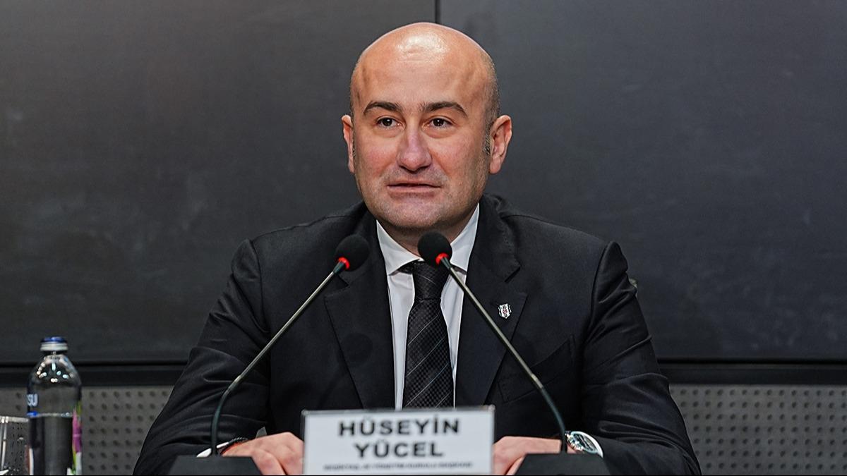 Beikta'ta sorunun zm seim! Hseyin Ycel adayln duyurdu