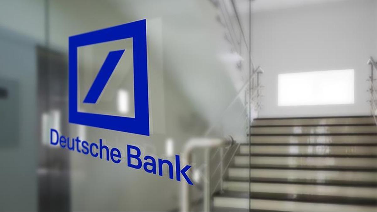 Deutsche Bank: Trkiye ekonomisi yumuak ini yolunda